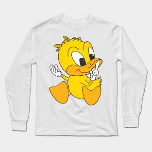 Baby Shushy Ducky Long Sleeve T-Shirt